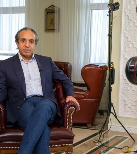 Интервью Аднана Кивана международной телекомпании «Al Jazeera»