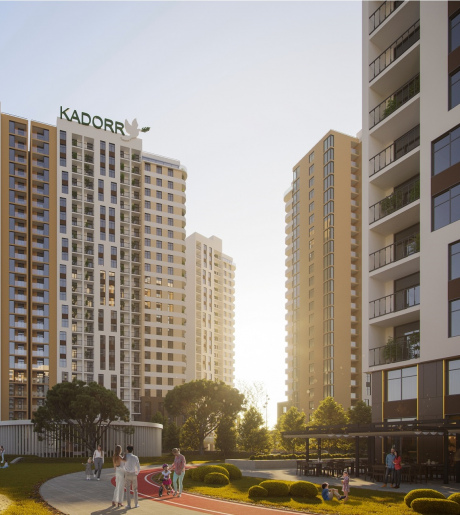 KADORR City – найпопулярніший житловий комплекс 2021 року!