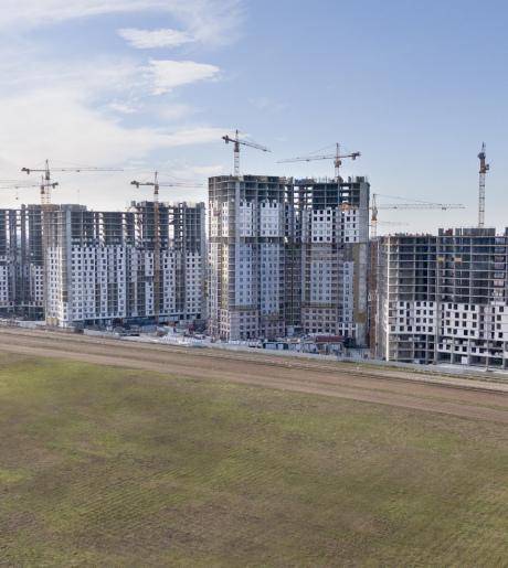 Строительство современного “города в городе” – KADORR City на Краснова!